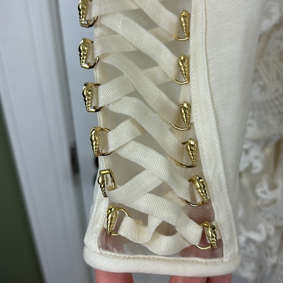 NWT Zimmerman coaster corset laced dress sz 6 - Picture 12 of 17